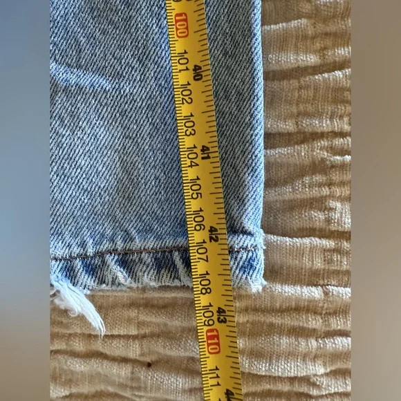 Vintage Levi 501 Rare Python Jeans - See Measurement Photos - Picture 12 of 16